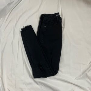 Old Navy Rockstar Mid Rise Jeans Size 4 Tall